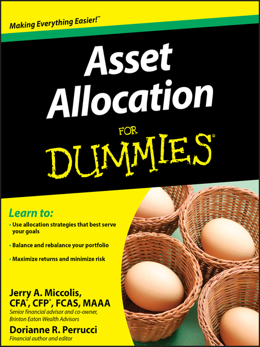 Title details for Asset Allocation For Dummies® by Dorianne Perrucci - Available
